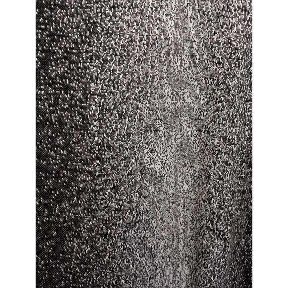 Parsley & Sage Womens A Line Lagenlook Tunic Top Medium Black Printed Artsy - Picture 3 of 8